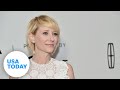 Anne Heche's speeding car seen on camera seconds before fiery crash | USA TODAY
