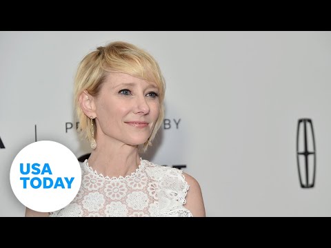 Anne Heche's speeding car seen just before fiery crash | USA TODAY