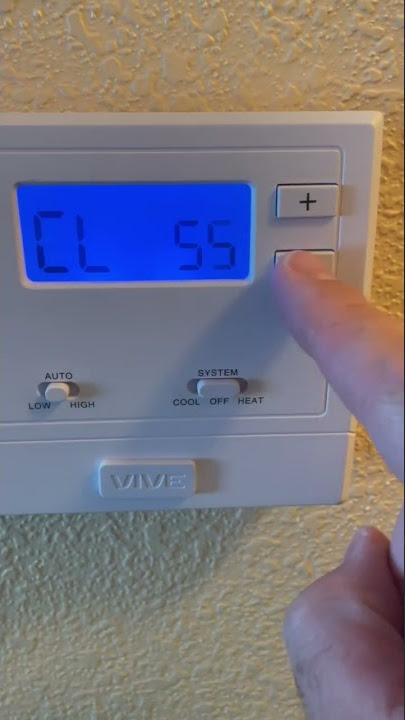 T755S Pro1 IAQ Programmable Thermostat