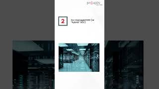 5 Types of Security Operations Centers #shorts