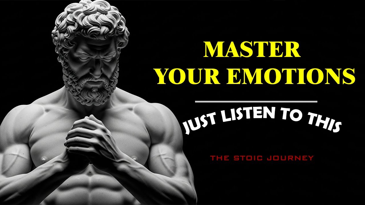7 Lessons from Stoicism That Will Make You Never Lose Your Cool | Emotional Mastery