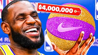 Stupidly EXPENSIVE Things NBA Stars Own