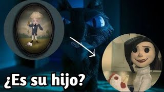 ¿El Gato es el HIJO de la Otra Madre?| Teoría de Coraline y La puerta secreta