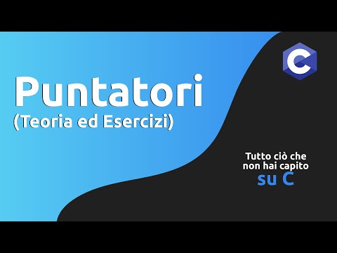 Puntatori: Teoria ed Esercizi in C