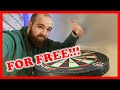 How To Build A Dart Board Table For FREE 