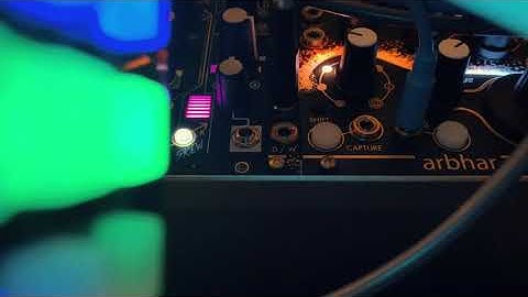 Postcards From Arecibo /eurorack modular lofi ambient