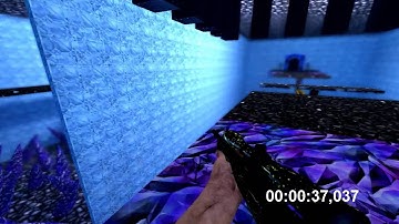 CoD4 Deathrun - mp_deathrun_crystal SpeedRun (1:27,988)