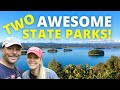 Tallulah Gorge and Panther Creek State Parks (Full Time RV!)