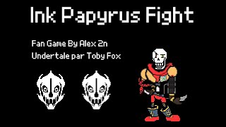 INK!Papyrus - Fan Fight - Genocide Run