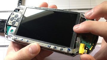 How to Fix Loose/Unresponsive PSP Square Button