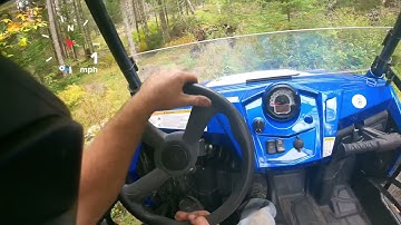 2014 Polaris rzr 800 eps 50” test drive
