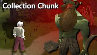 Killing 100,000 Moss Giants for 1 Item... [Collection Chunk Ep.9]