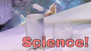 Lift an Ice Cube with String! - Science Experiment - Melting Point and Freezing Point of Water