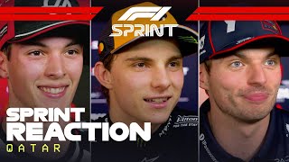 Drivers React After Sprint | 2025 Qatar Grand Prix