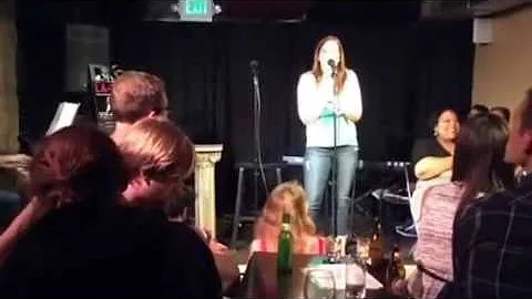 Julie Lloyd sings "Vision of Love"