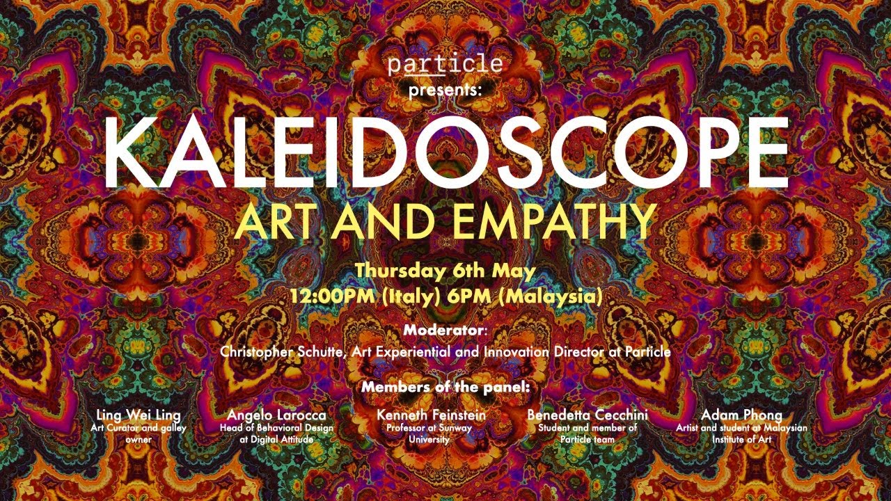 Kaleidoscope Episode 01 Art Empathy Youtube