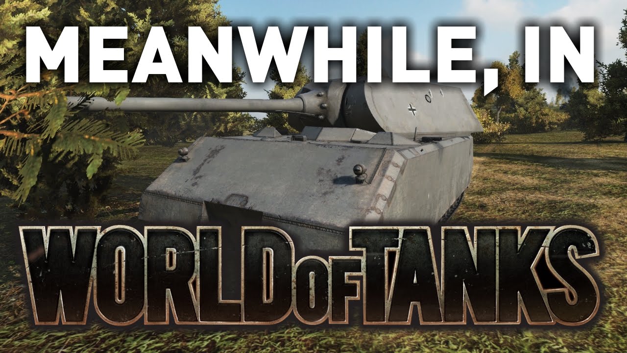 Meanwhile, in World of Tanks... MAUS POWER