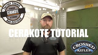 Basic spray Cerakote tutorial