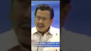 4. JOSEPH 'ERAP' ESTRADA PWERSA NG MASANG PILIPINO