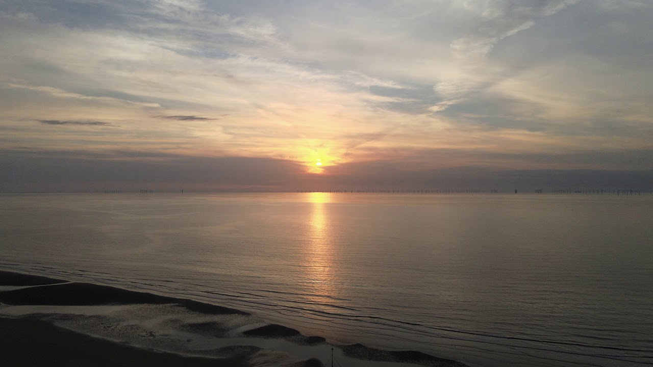 Sunset North Wales