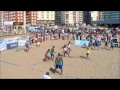 Brasil - Venezuela (FINAL). VI Panamericano Balonmano Playa (Beach Handball) 2013