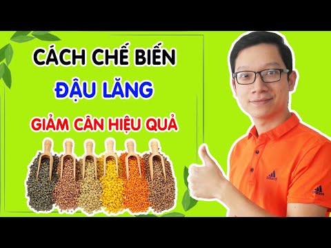 Video: Cách Làm Món đậu Lăng Và Cơm