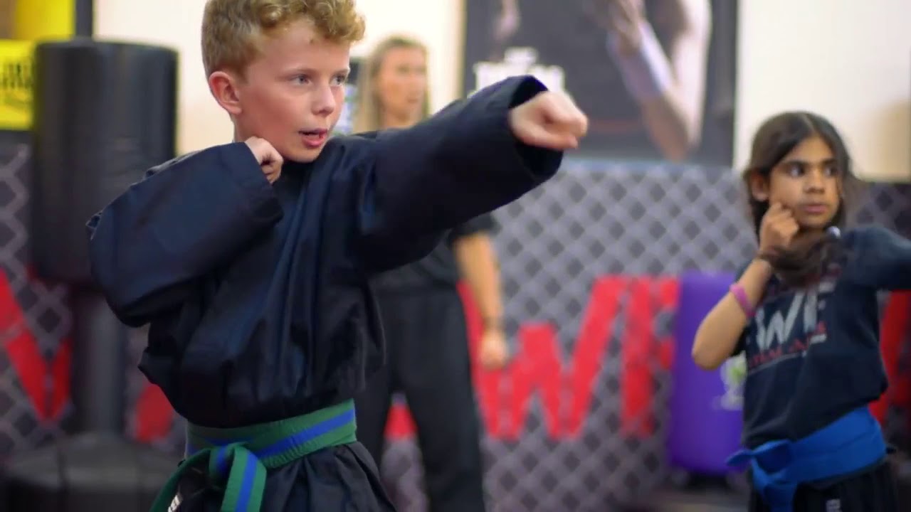 EWF Martial Arts For Kids Leamington Spa YouTube