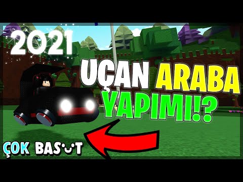 NASIL UÇAN ARABA YAPILIR!? *2021* / Build a Boat for Treasure / Roblox Türkçe