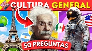 Cultura General | ¿Cuánto has Aprendido en la Escuela? | Trivia Quiz