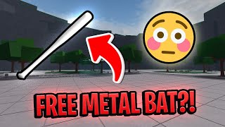 Metal bat is BECOMING FREE?! (ROBLOX The Strongest Battlegrounds)