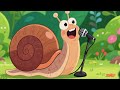 The Singing Snail | A Musical Adventure for Kids | The Jingle Station