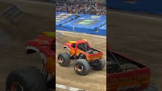 Monster Jam 2023 El Toro Loco 1st runner up Freestyle competition