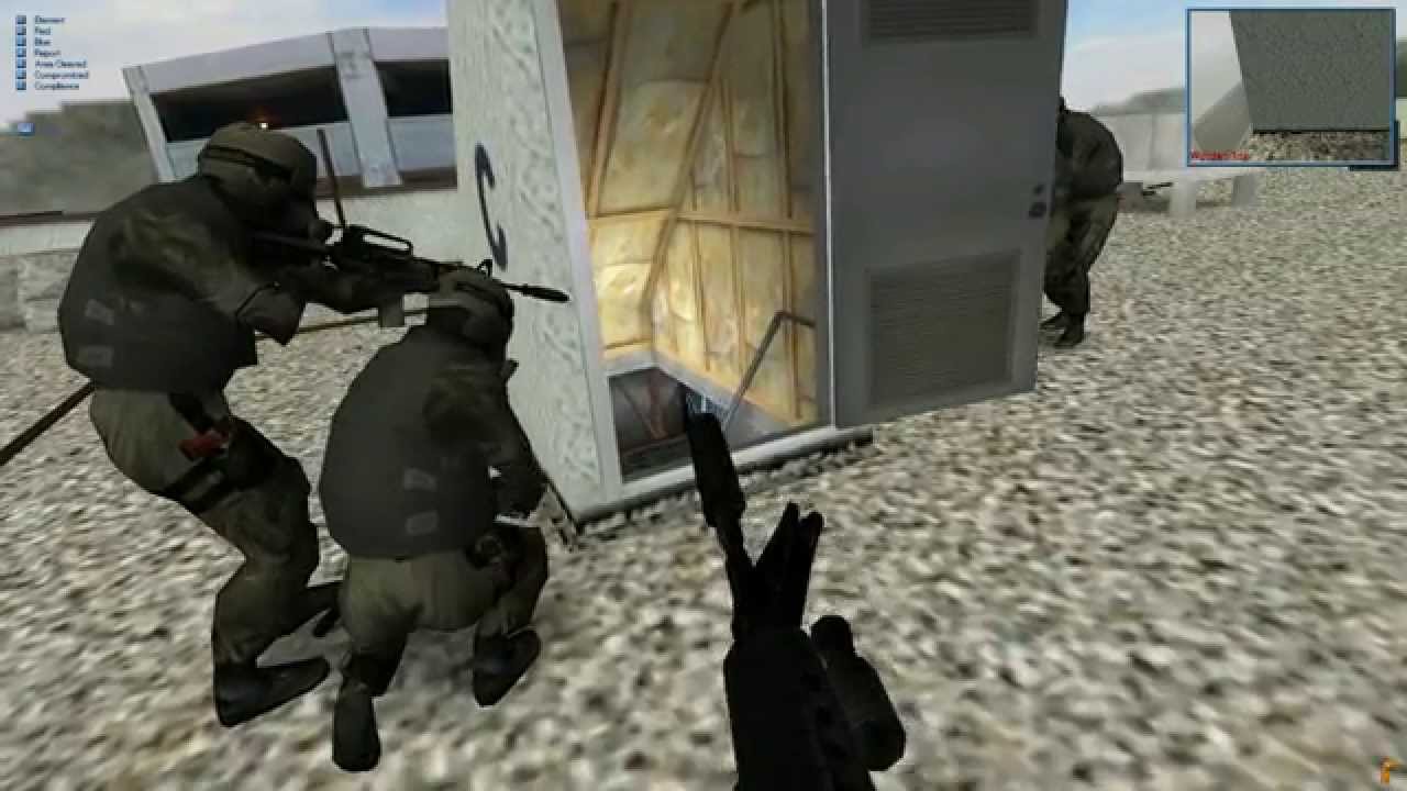 Swat 3 Mission 07 Barricaded Situation At California Bank Youtube - swat top w gloves roblox