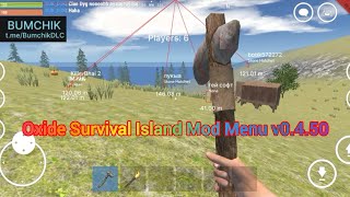 Oxide Survival Simulator Mod Menu v0.4.50 | R.B Gaming