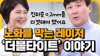 피부 노화를 막는 치료 ‘더블타이트’이야기 아그네스 대표 대담 2편