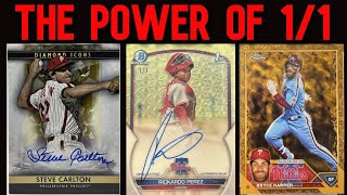 The Power of 1/1 Baseball Cards