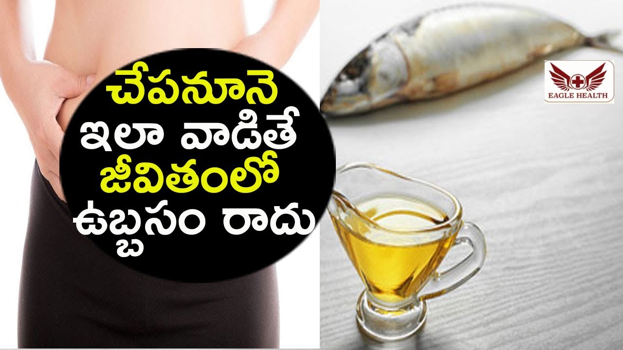 చేపనూనె ఇలా వాడితే జీవితంలో ఉబ్బసం రాదు Fish Oil For Asthma