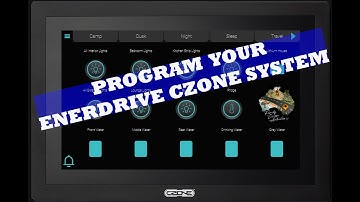 Enerdrive Czone system on a Lotus Caravan customisation