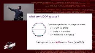 11 - BruCON 0x0B - Weaknesses in WPA3's Dragonfly Handshake - Mathy Vanhoef