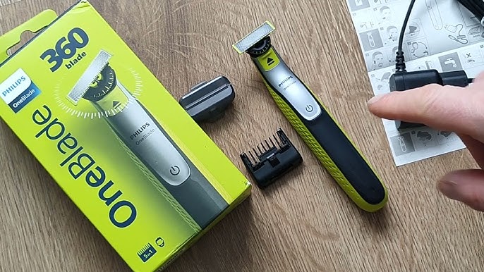 OneBlade 360 connesso: rade, regola e rifinisce