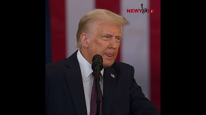 Trump says US policy will recognize 'only two genders'