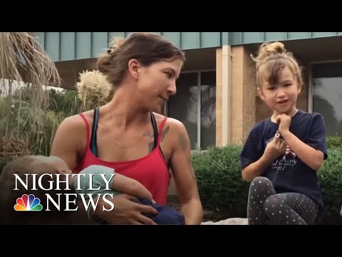 Video: Shelter Operator die haar deuren opende voor ontheemden tijdens de orkaan Florence wordt geconfronteerd met kosten voor haar goede daad