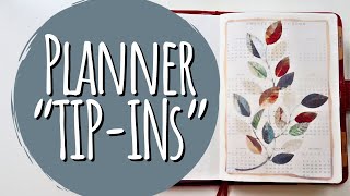 DIY: How To Create & Add Vellum To Your Planner