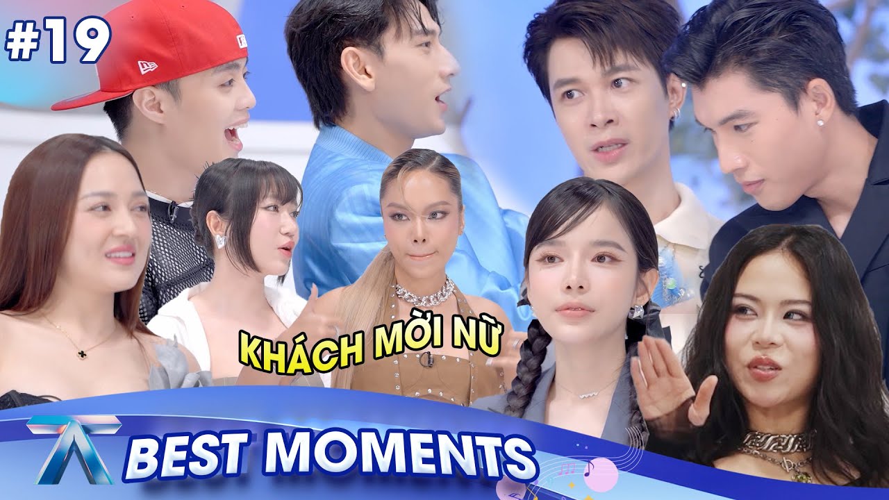 Anh Trai Say Hi BEST MOMENTS #19: Dàn khách mời nữ xuất hiện và màn chọn đội đầy tiếng cười