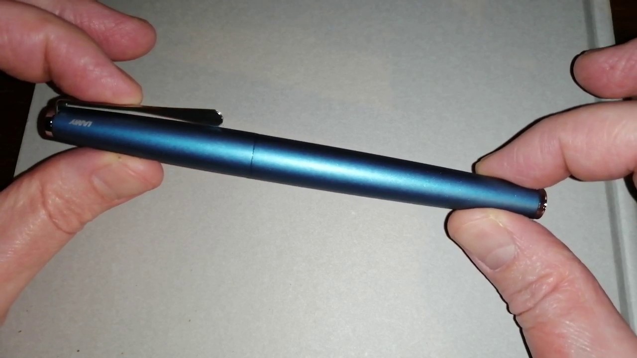 Lamy studio aquamarine fountain pen Clearance