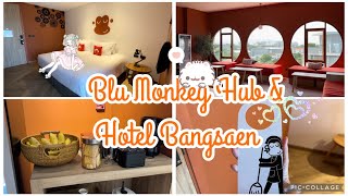 รีวิว โรงแรม บลูมังกี้ฮับแอนด์ โฮเทลBlu Monkey Hub & Hotel Bangsaen เตียงนุ่มในตำนาน | ที่พักชลบุรี