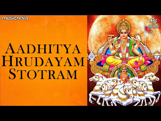 Aditya Hrudayam Stotram Full Version Original | Aditya Hrudayam | Stotras From Ramayana class=