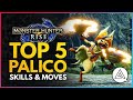 Monster Hunter Rise | Top 5 Palico Skills &amp; Moves To Improve Your Hunts!