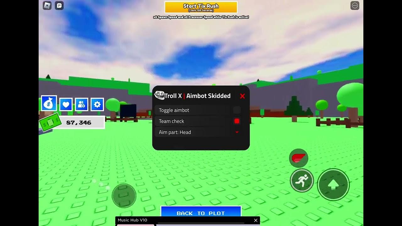 Roblox Fe Script Showcase (Troll Hub) - YouTube