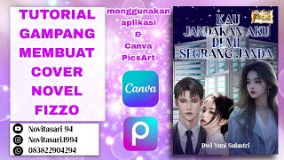 CARA MUDAH MEMBUAT COVER NOVEL FIZZO